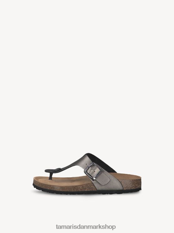 Tamaris Kvinder muldyr - grå/antracit XVXV8T2287 sko