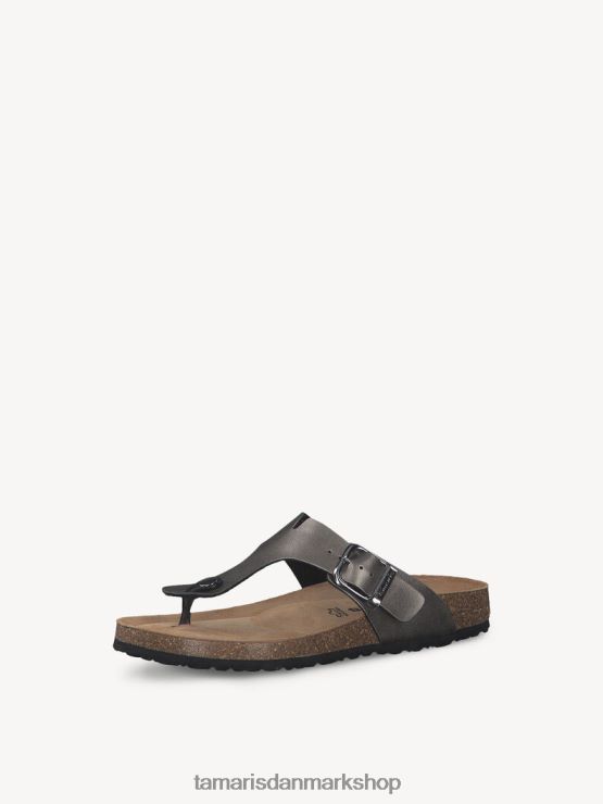 Tamaris Kvinder muldyr - grå/antracit XVXV8T2287 sko