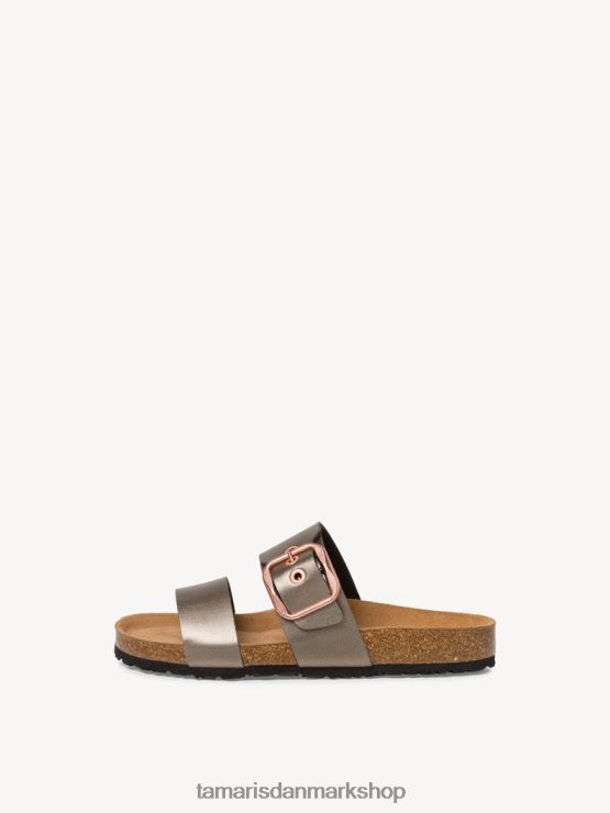 Tamaris Kvinder muldyr - grå/antracit XVXV8T383 sko