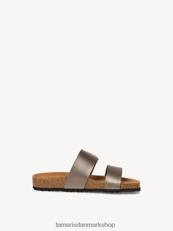 Tamaris Kvinder muldyr - grå/antracit XVXV8T383 sko