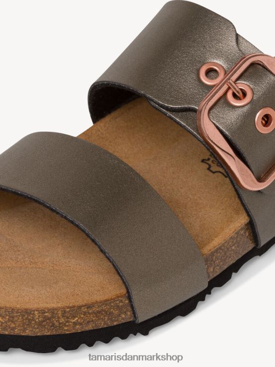 Tamaris Kvinder muldyr - grå/antracit XVXV8T383 sko