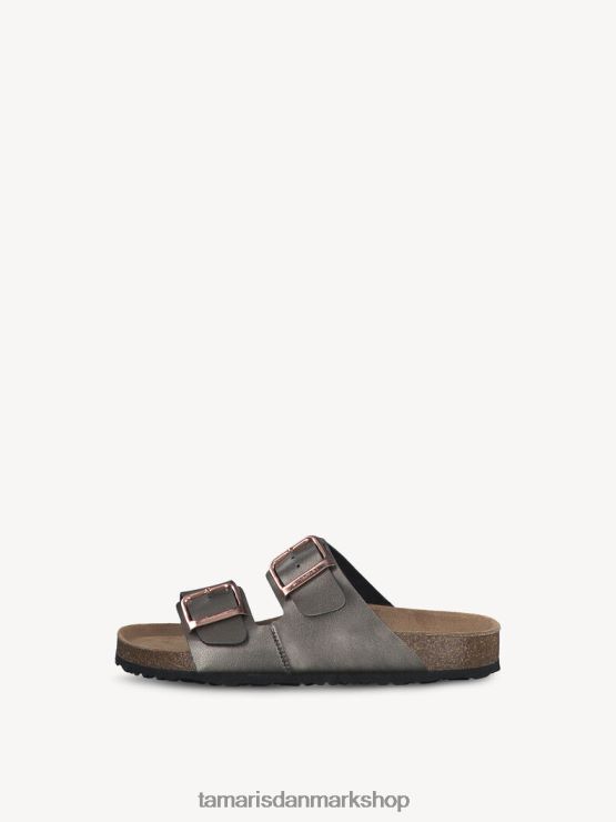 Tamaris Kvinder muldyr - grå/antracit XVXV8T976 sko