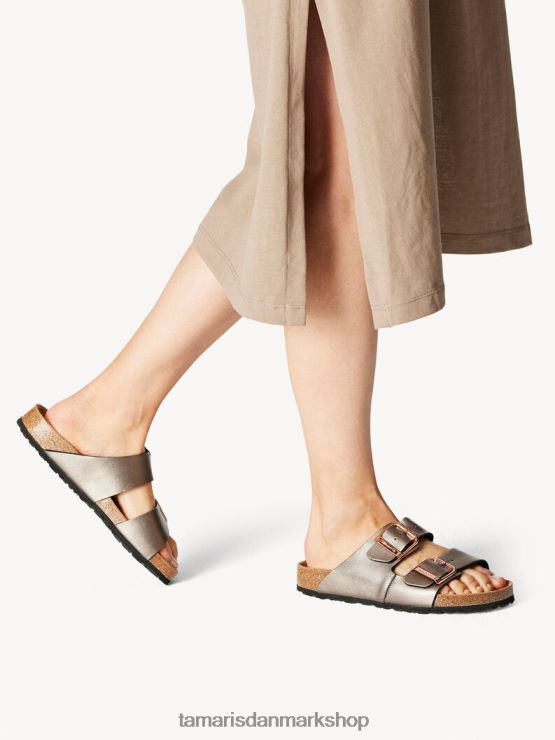 Tamaris Kvinder muldyr - grå/antracit XVXV8T976 sko