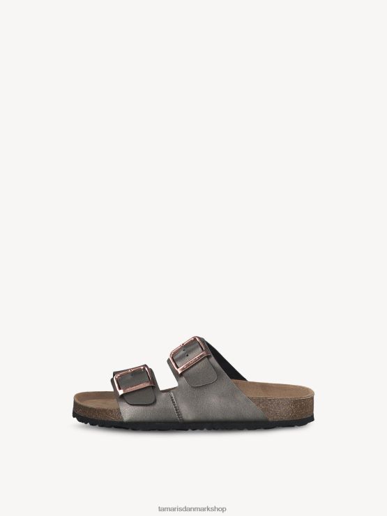 Tamaris Kvinder muldyr - grå/antracit XVXV8T976 sko