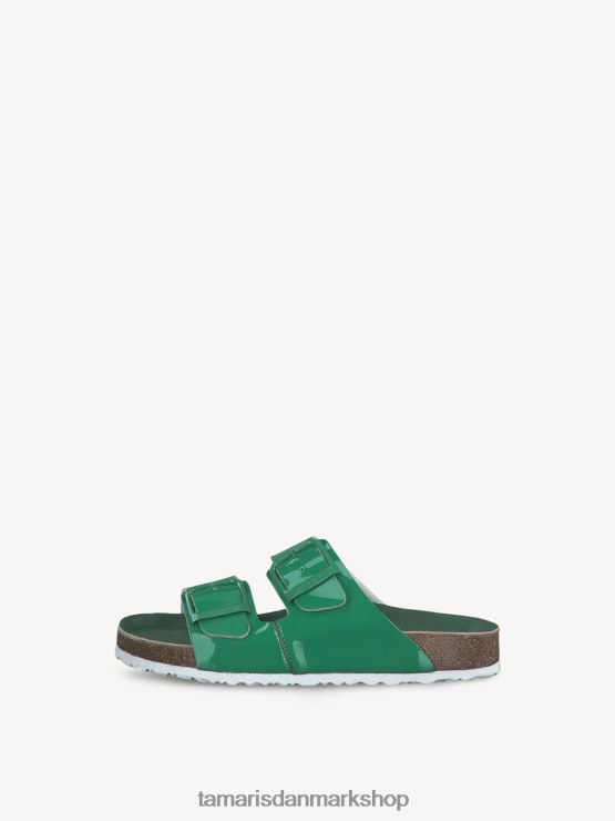 Tamaris Kvinder muldyr - grøn XVXV8T1643 sko