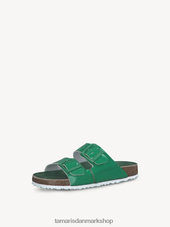 Tamaris Kvinder muldyr - grøn XVXV8T1643 sko