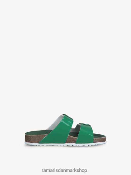 Tamaris Kvinder muldyr - grøn XVXV8T1643 sko