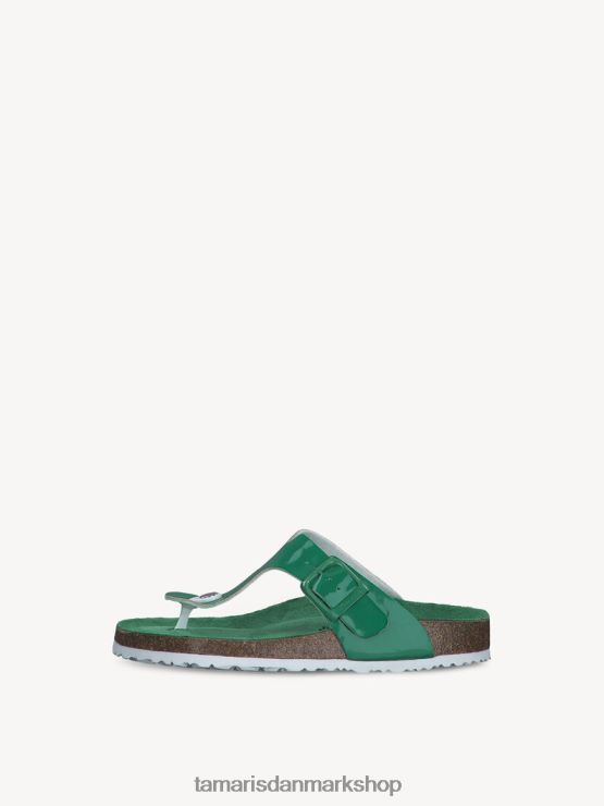 Tamaris Kvinder muldyr - grøn XVXV8T2036 sko