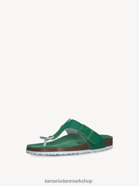 Tamaris Kvinder muldyr - grøn XVXV8T2036 sko