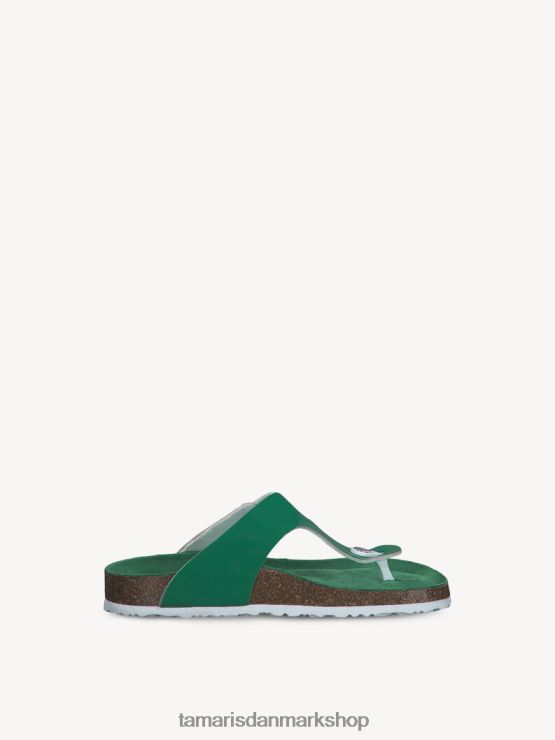 Tamaris Kvinder muldyr - grøn XVXV8T2036 sko