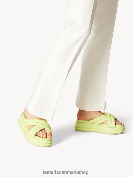 Tamaris Kvinder muldyr - grøn/lime XVXV8T245 sko