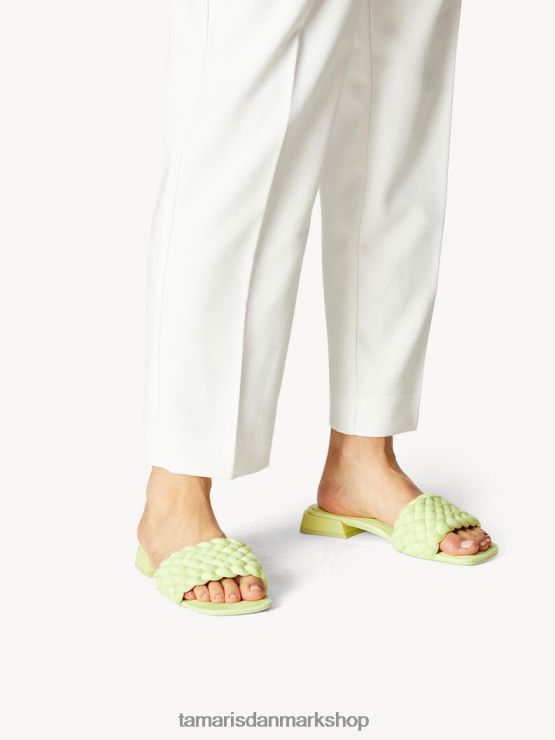 Tamaris Kvinder muldyr - grøn/lime XVXV8T690 sko