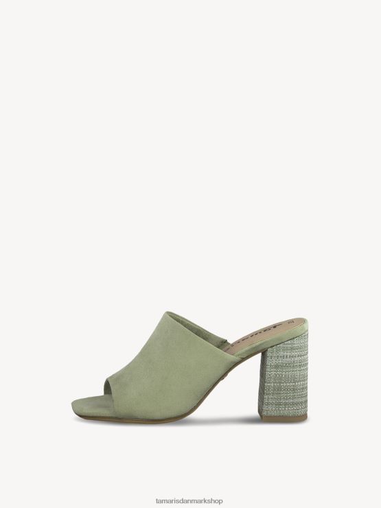 Tamaris Kvinder muldyr - grøn/lysegrøn XVXV8T1395 sko