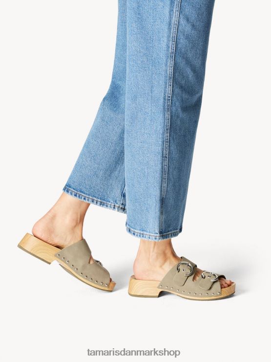 Tamaris Kvinder muldyr - grøn/pistacchio XVXV8T1140 sko