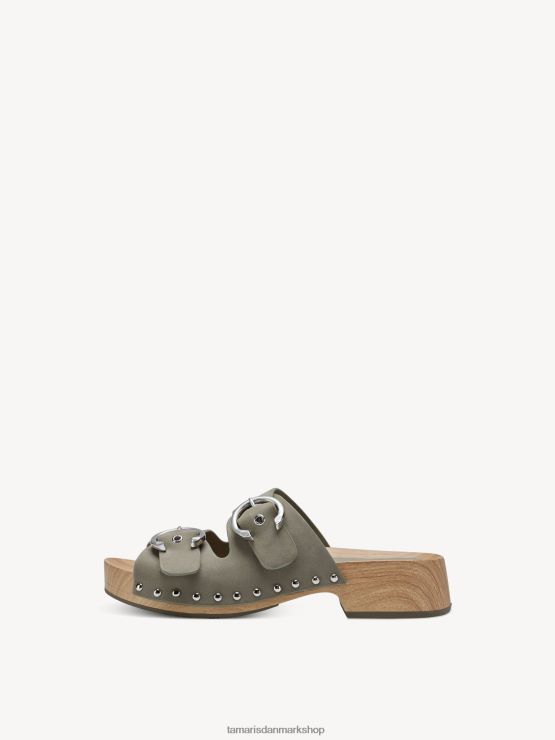 Tamaris Kvinder muldyr - grøn/pistacchio XVXV8T1140 sko