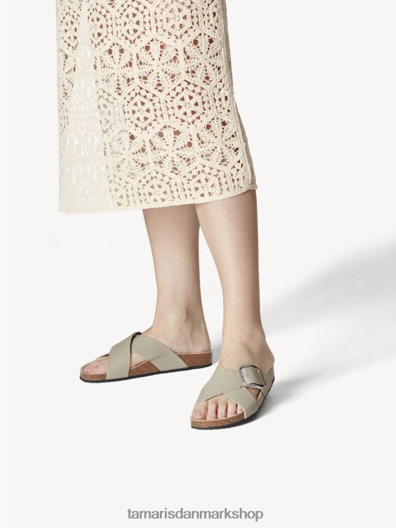 Tamaris Kvinder muldyr - grøn/salvie XVXV8T171 sko