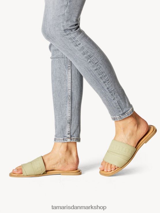 Tamaris Kvinder muldyr - grøn/salvie XVXV8T649 sko