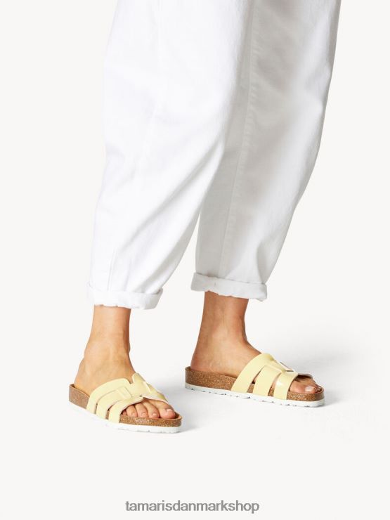 Tamaris Kvinder muldyr - gul/blød citronklap XVXV8T376 sko