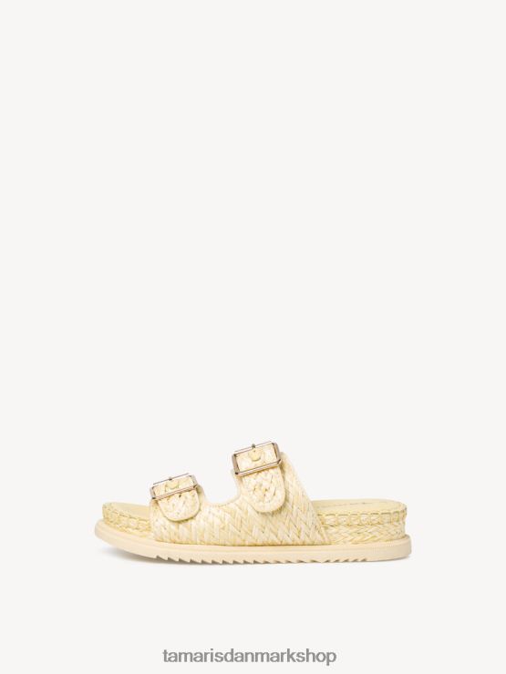 Tamaris Kvinder muldyr - gul/citron XVXV8T790 sko