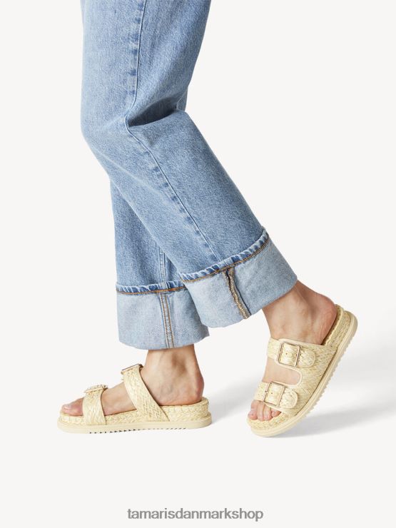 Tamaris Kvinder muldyr - gul/citron XVXV8T790 sko