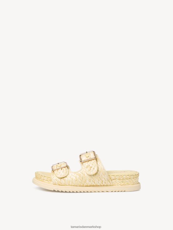 Tamaris Kvinder muldyr - gul/citron XVXV8T790 sko