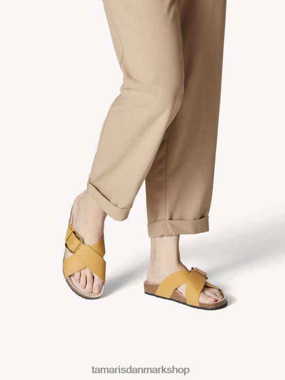 Tamaris Kvinder muldyr - gul/sol XVXV8T147 sko