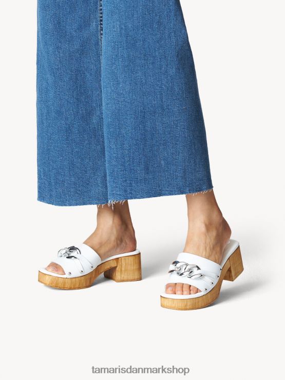 Tamaris Kvinder muldyr - hvid XVXV8T1243 sko