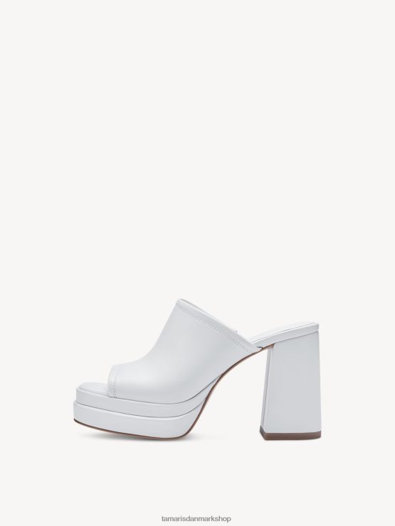 Tamaris Kvinder muldyr - hvid XVXV8T813 sko