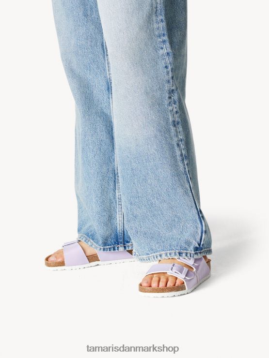 Tamaris Kvinder muldyr - lilla/lilla patent XVXV8T366 sko