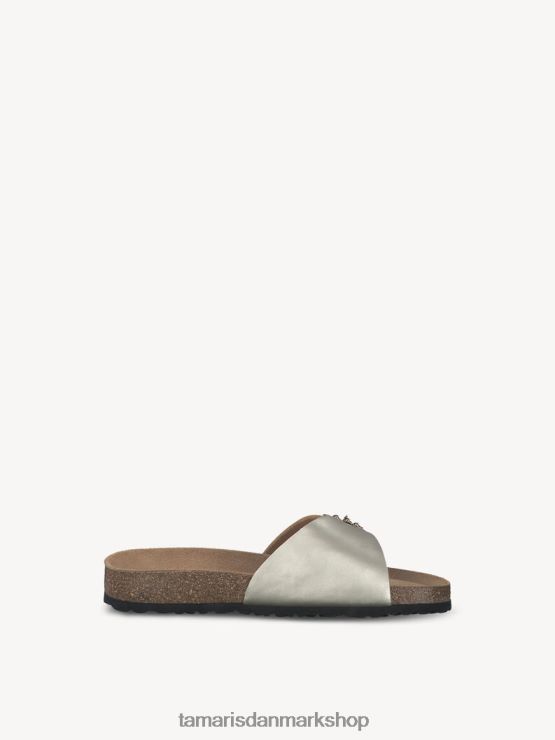 Tamaris Kvinder muldyr - metallisk/lys guld XVXV8T276 sko