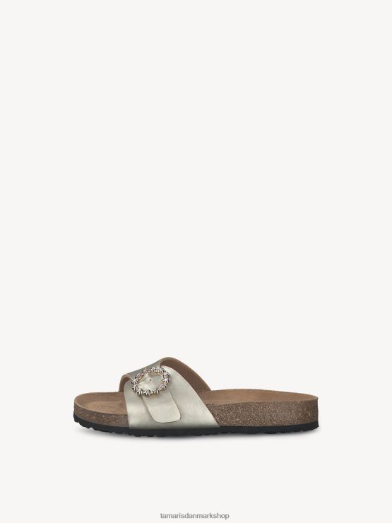 Tamaris Kvinder muldyr - metallisk/lys guld XVXV8T276 sko