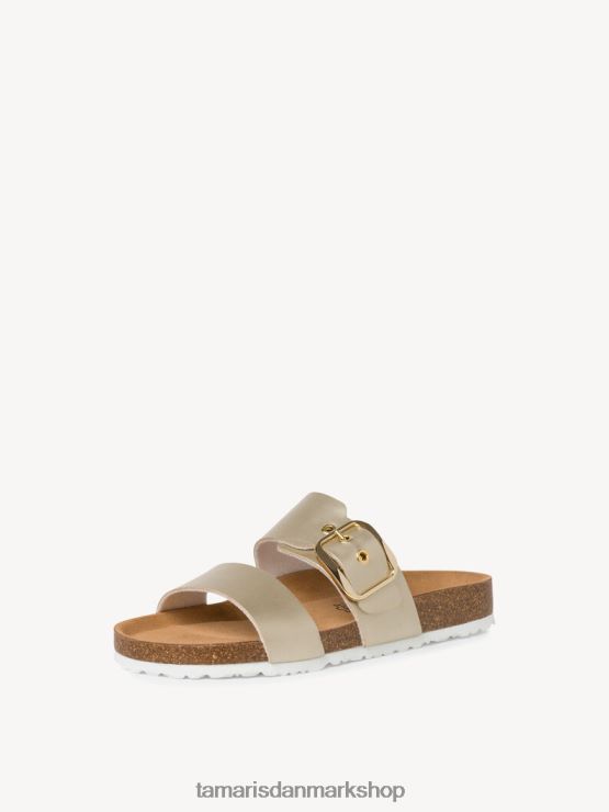 Tamaris Kvinder muldyr - metallisk/lys guld XVXV8T393 sko