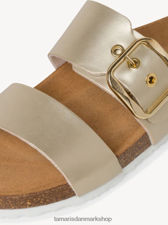 Tamaris Kvinder muldyr - metallisk/lys guld XVXV8T393 sko