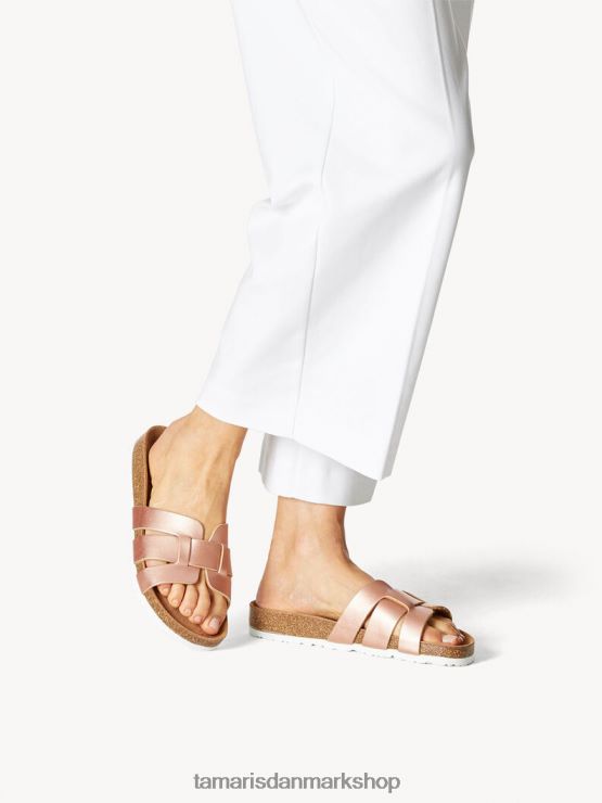 Tamaris Kvinder muldyr - metallisk/roset guld XVXV8T1613 sko