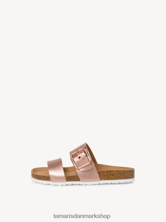 Tamaris Kvinder muldyr - metallisk/roset guld XVXV8T403 sko