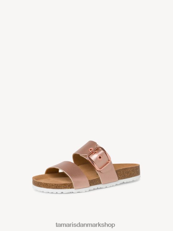 Tamaris Kvinder muldyr - metallisk/roset guld XVXV8T403 sko