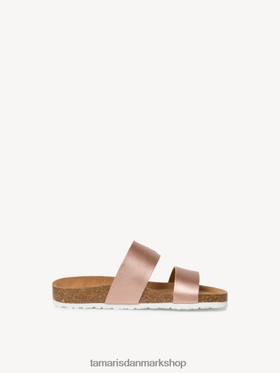 Tamaris Kvinder muldyr - metallisk/roset guld XVXV8T403 sko