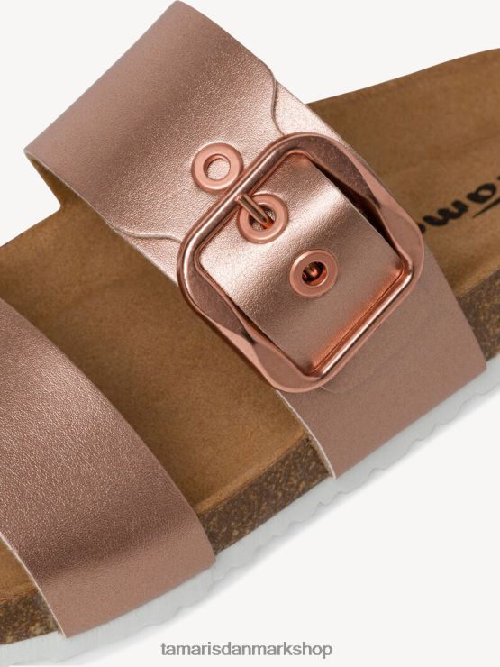 Tamaris Kvinder muldyr - metallisk/roset guld XVXV8T403 sko
