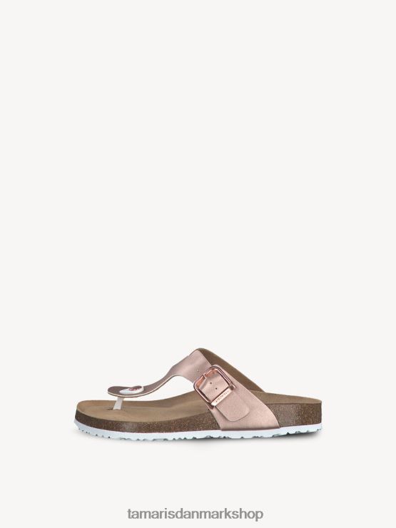 Tamaris Kvinder muldyr - metallisk/roset guld XVXV8T947 sko