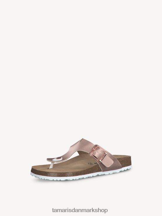 Tamaris Kvinder muldyr - metallisk/roset guld XVXV8T947 sko