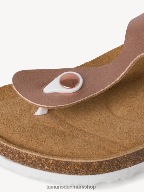 Tamaris Kvinder muldyr - metallisk/roset guld XVXV8T947 sko