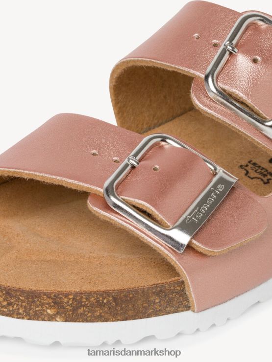 Tamaris Kvinder muldyr - metallisk/roset guld XVXV8T960 sko