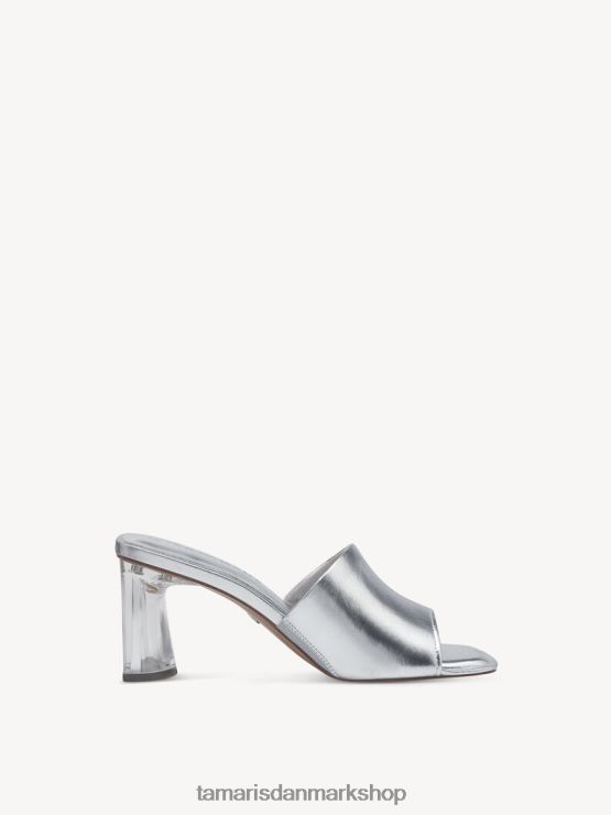 Tamaris Kvinder muldyr - metallisk/sølv XVXV8T757 sko