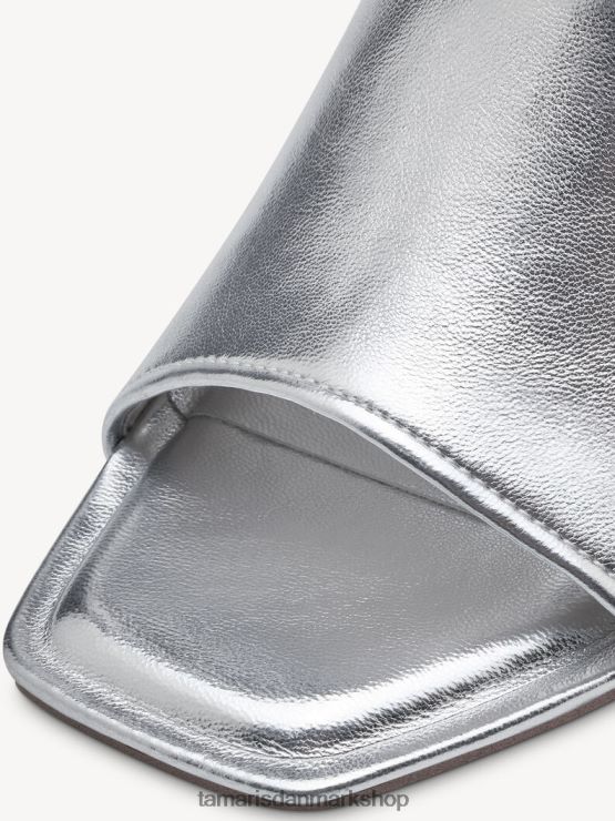 Tamaris Kvinder muldyr - metallisk/sølv XVXV8T757 sko