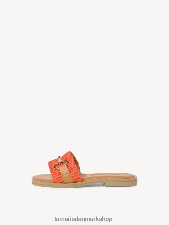 Tamaris Kvinder muldyr - orange XVXV8T1536 sko