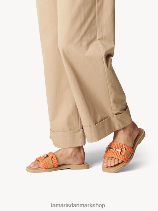 Tamaris Kvinder muldyr - orange XVXV8T1536 sko