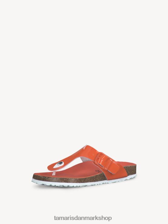 Tamaris Kvinder muldyr - orange XVXV8T1620 sko