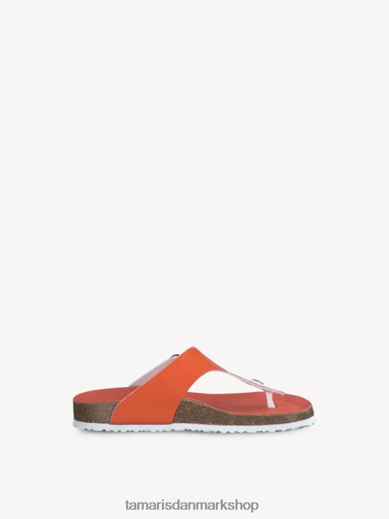Tamaris Kvinder muldyr - orange XVXV8T1620 sko