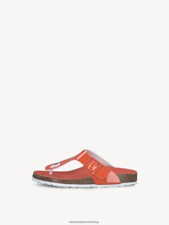 Tamaris Kvinder muldyr - orange XVXV8T1620 sko