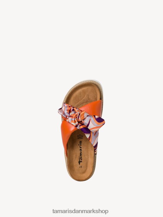 Tamaris Kvinder muldyr - orange/orange kam XVXV8T1923 sko